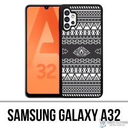 Custodia per Samsung Galaxy A32 - Grigio azteco