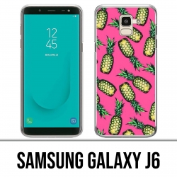 Samsung Galaxy J6 Hülle - Ananas
