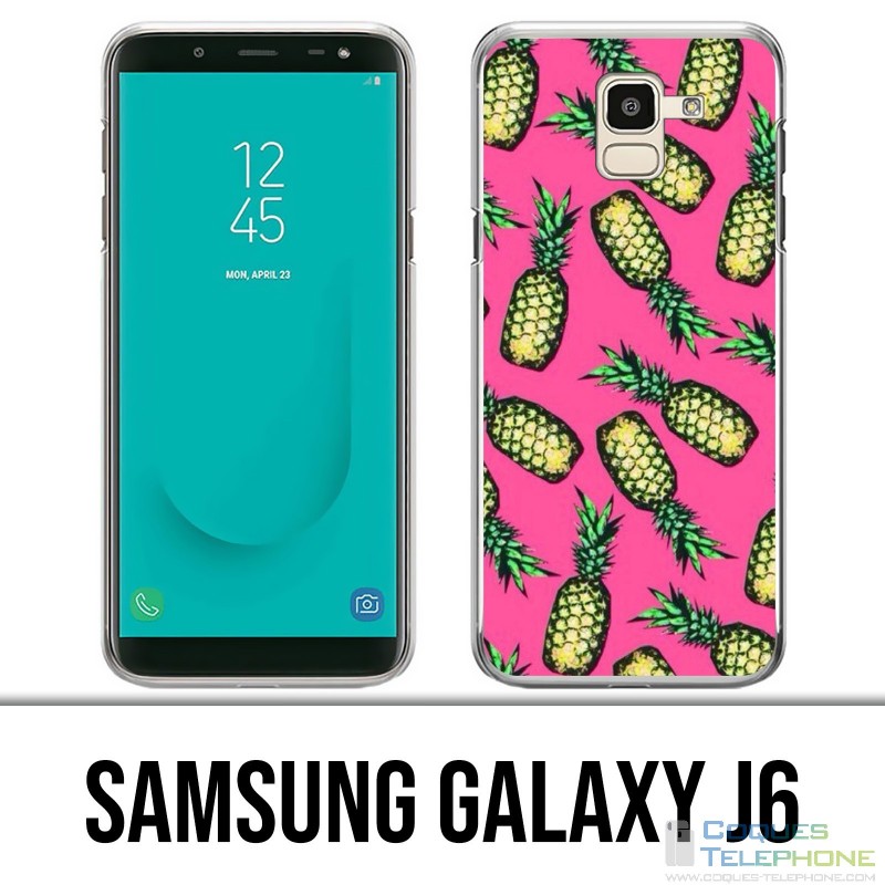 Coque Samsung Galaxy J6 - Ananas