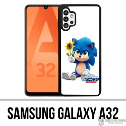 Samsung Galaxy A32 Case - Baby Sonic Film
