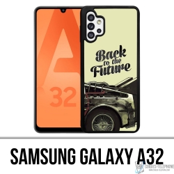 Samsung Galaxy A32 case - Back To The Future Delorean