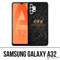 Custodia Samsung Galaxy A32 - Logo Balenciaga
