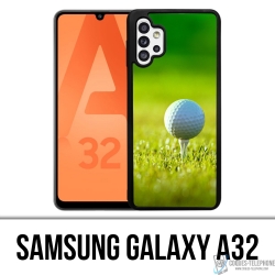 Samsung Galaxy A32 Case - Golfball