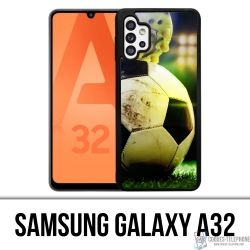 Coque Samsung Galaxy A32 - Ballon Football Pied