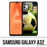 Samsung Galaxy A32 Case - Fuß-Fußball