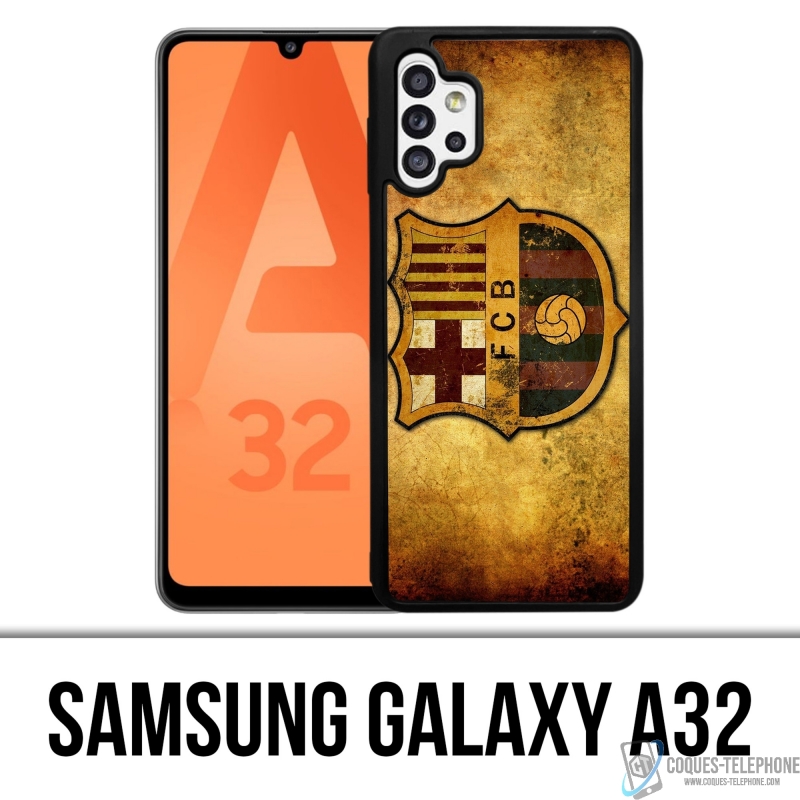 Cover Samsung Galaxy A32 - Barcelona Vintage Football