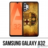 Funda Samsung Galaxy A32 - Fútbol Barcelona Vintage