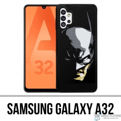 Samsung Galaxy A32 Case - Batman Paint Face