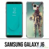 Custodia Samsung Galaxy J6 - Animal Astronaut Deer