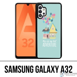 Samsung Galaxy A32 Case - Best Adventure La Haut