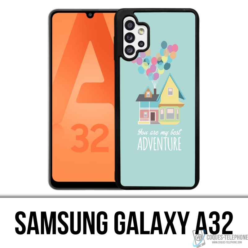 Coque Samsung Galaxy A32 - Best Adventure La Haut