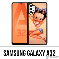 Funda para Samsung Galaxy A32 - Betty Boop Vintage