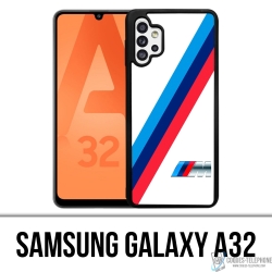 Samsung Galaxy A32 Case - Bmw M Performance White