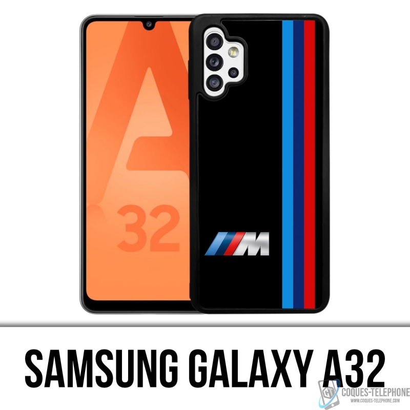 Coque Samsung Galaxy A32 - Bmw M Performance Noir
