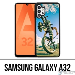 Coque Samsung Galaxy A32 - Bmx Stoppie