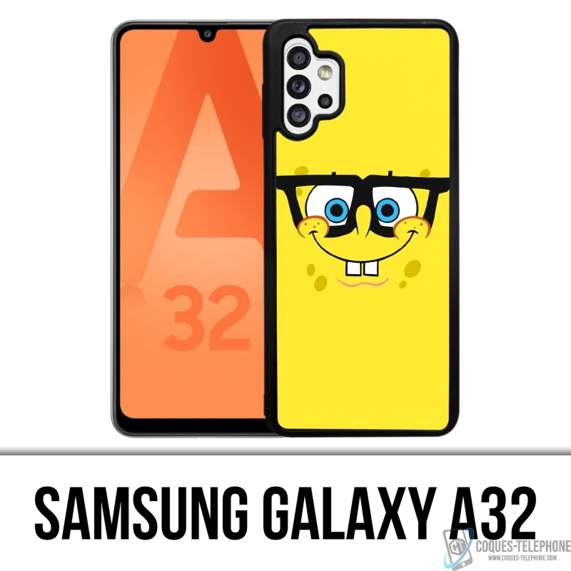 Coque Samsung Galaxy A32 - Bob Éponge Lunettes