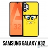 Funda Samsung Galaxy A32 - Gafas Bob Esponja