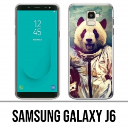Coque Samsung Galaxy J6 - Animal Astronaute Panda