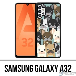 Samsung Galaxy A32 Case - Bulldogs