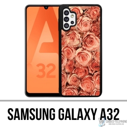 Funda Samsung Galaxy A32 - Ramo de rosas