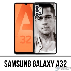 Coque Samsung Galaxy A32 - Brad Pitt