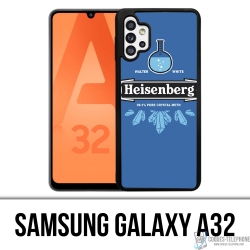 Samsung Galaxy A32 Case - Braeking Bad Heisenberg Logo