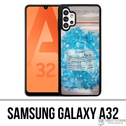 Custodia Samsung Galaxy A32 - Breaking Bad Crystal Meth