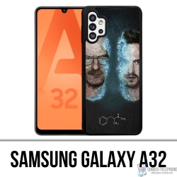 Cover Samsung Galaxy A32 - Breaking Bad Origami