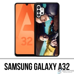 Samsung Galaxy A32 Case - Breaking Bad Car