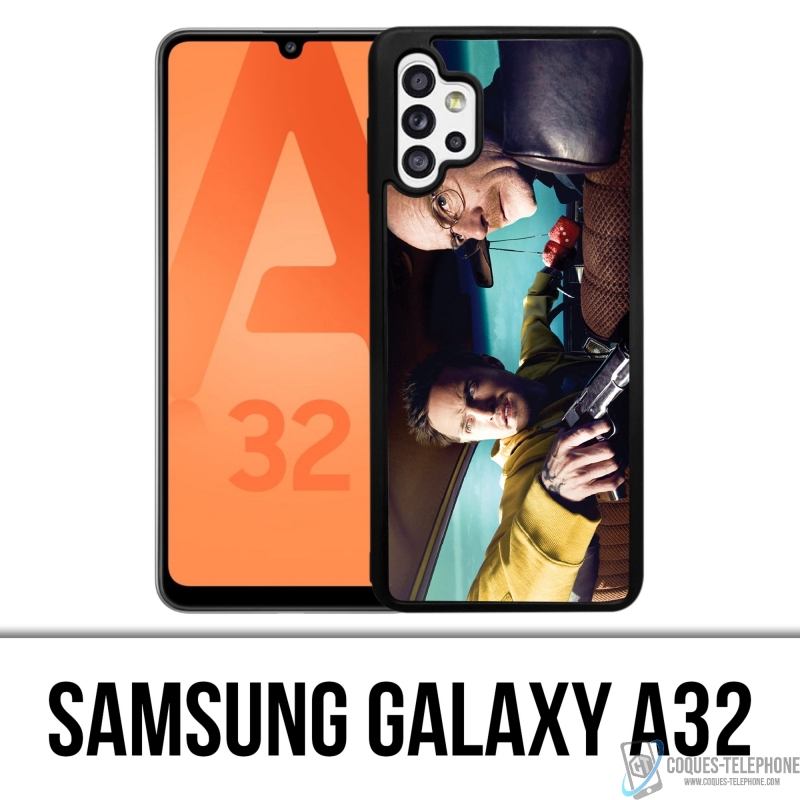 Custodia Samsung Galaxy A32 - Breaking Bad Car