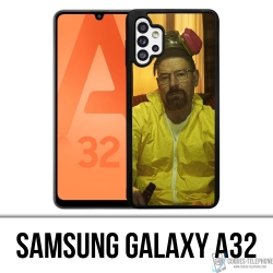 Samsung Galaxy A32 case - Breaking Bad Walter White
