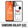 Coque Samsung Galaxy A32 - Brian Griffin