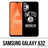 Samsung Galaxy A32 case - Brooklin Nets