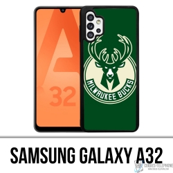 Funda Samsung Galaxy A32 - Milwaukee Bucks