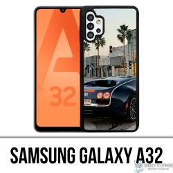 Samsung Galaxy A32 Case - Bugatti Veyron City