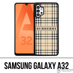 Custodia per Samsung Galaxy A32 - Burberry