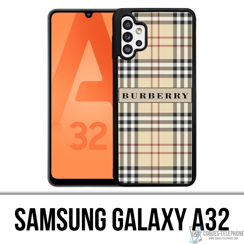 Funda Samsung Galaxy A32 - Burberry