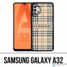 Funda Samsung Galaxy A32 - Burberry