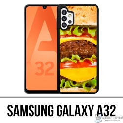 Samsung Galaxy A32 Case - Burger