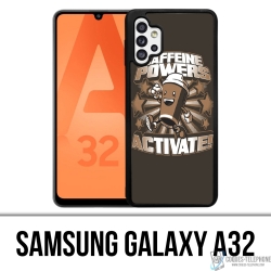 Funda Samsung Galaxy A32 - Cafeine Power