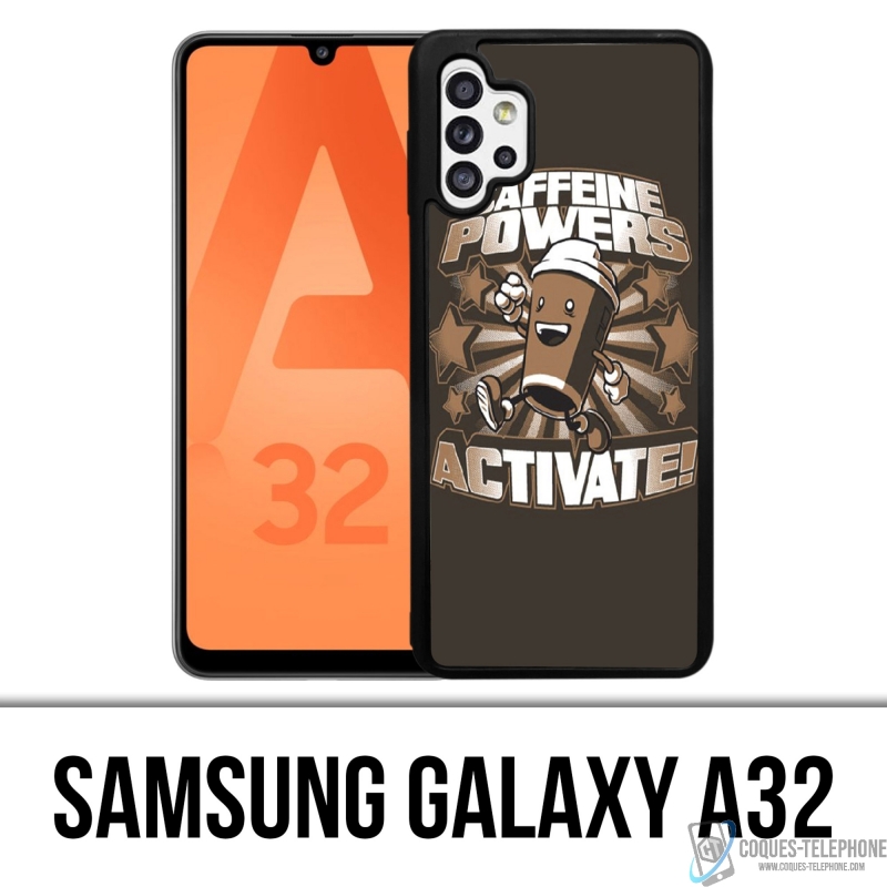 Custodia Samsung Galaxy A32 - Potenza Cafeine