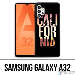 Samsung Galaxy A32 Case - California