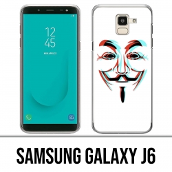 Coque Samsung Galaxy J6 - Anonymous