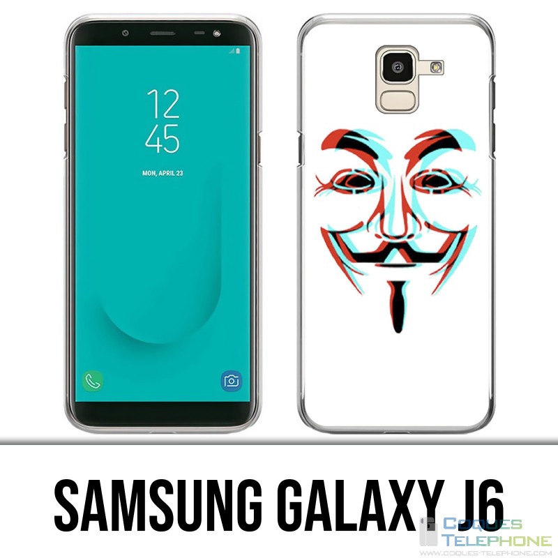 Custodia Samsung Galaxy J6 - Anonimo