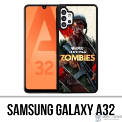 Coque Samsung Galaxy A32 - Call Of Duty Cold War Zombies