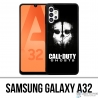 Samsung Galaxy A32 Case - Call Of Duty Ghosts Logo