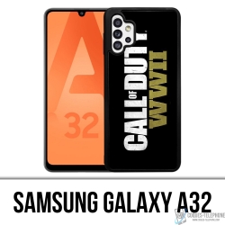 Funda Samsung Galaxy A32 - Logotipo de Call Of Duty Ww2