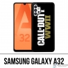 Samsung Galaxy A32 Case - Call of Duty Ww2 Logo