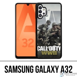 Samsung Galaxy A32 Case - Call Of Duty Ww2 Characters