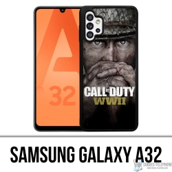 Coque Samsung Galaxy A32 - Call Of Duty Ww2 Soldats